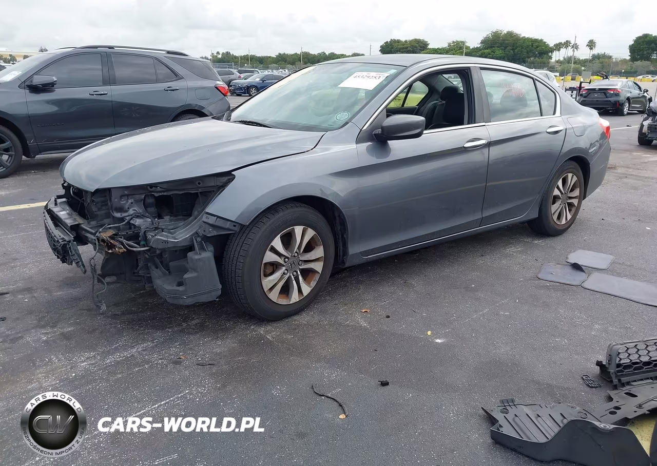 2013 Honda Accord Lx VIN:1HGCR2F37DA030324 - 2