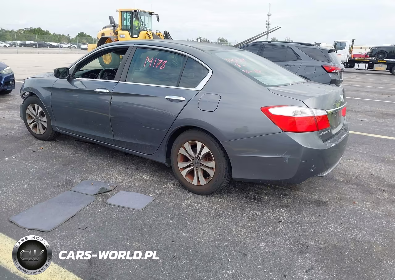 2013 Honda Accord Lx VIN:1HGCR2F37DA030324 - 3