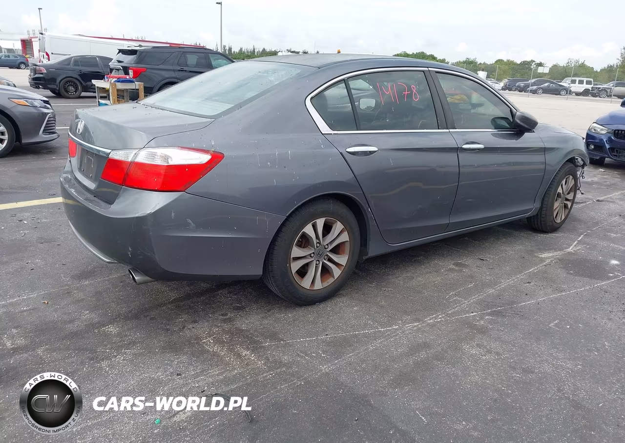 2013 Honda Accord Lx VIN:1HGCR2F37DA030324 - 4