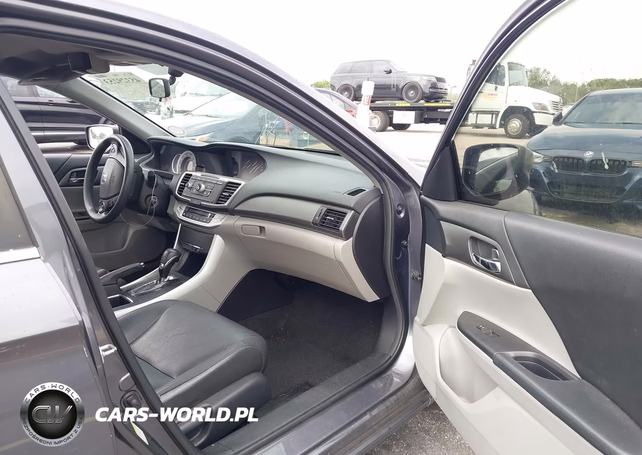 2013 Honda Accord Lx VIN:1HGCR2F37DA030324 - 5