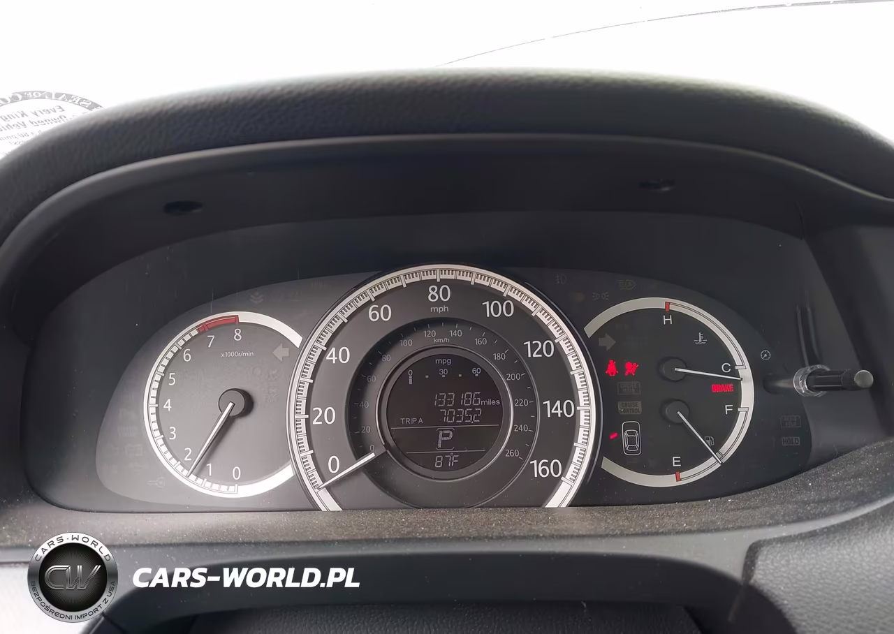 2013 Honda Accord Lx VIN:1HGCR2F37DA030324 - 7