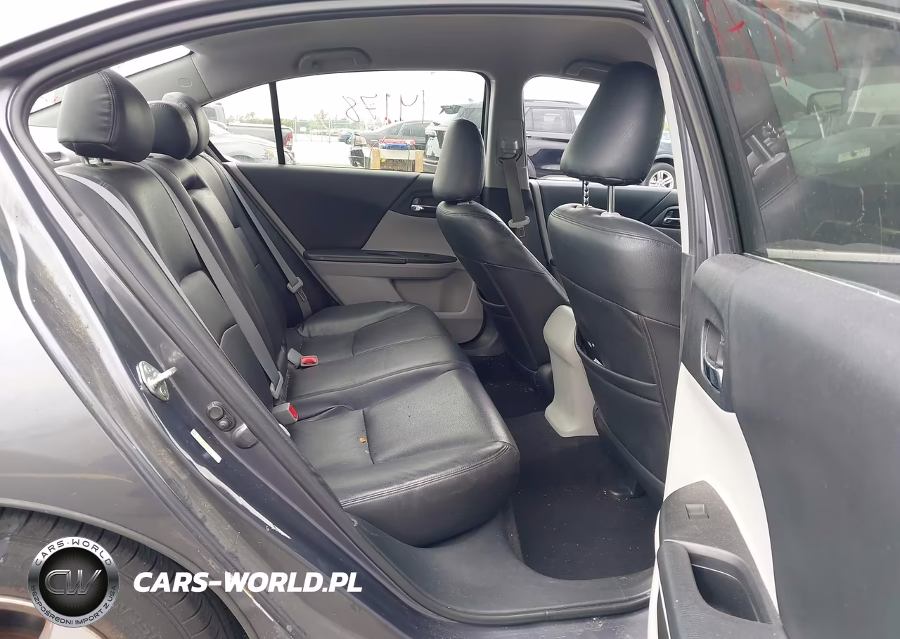 2013 Honda Accord Lx VIN:1HGCR2F37DA030324 - 8