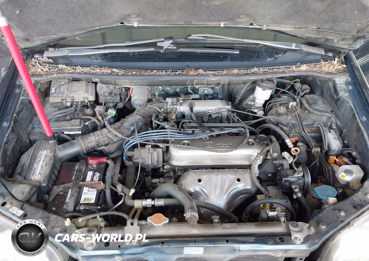 1995 Honda Odyssey Lx-Ex VIN:JHMRA1842SC019442 - 10