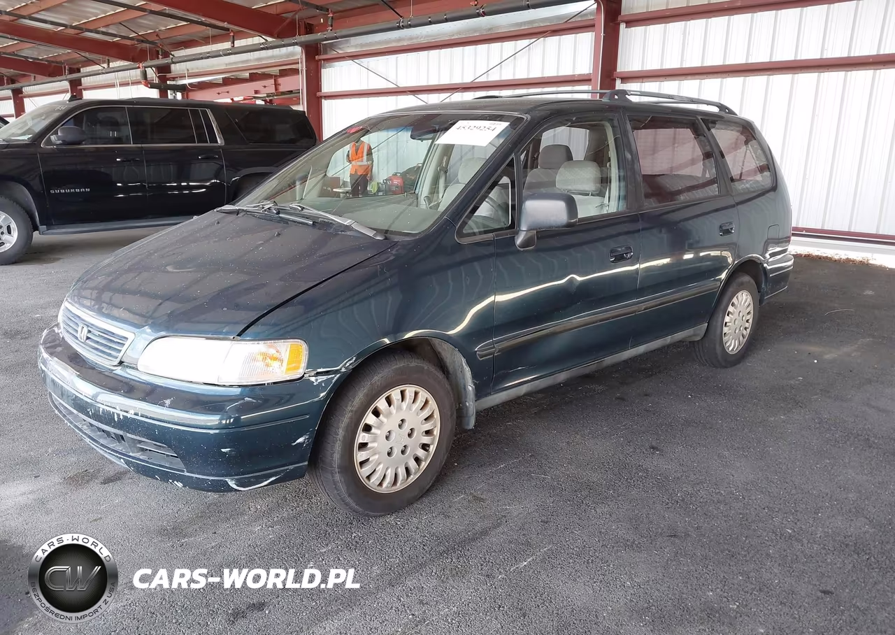 1995 Honda Odyssey Lx-Ex VIN:JHMRA1842SC019442 - 2