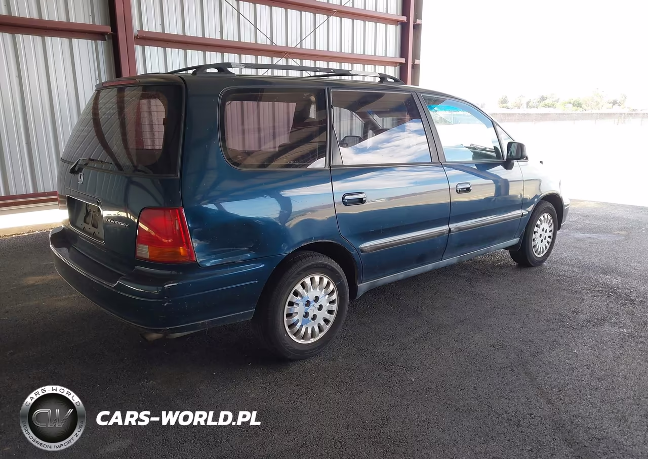 1995 Honda Odyssey Lx-Ex VIN:JHMRA1842SC019442 - 4
