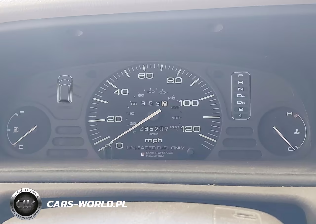 1995 Honda Odyssey Lx-Ex VIN:JHMRA1842SC019442 - 7