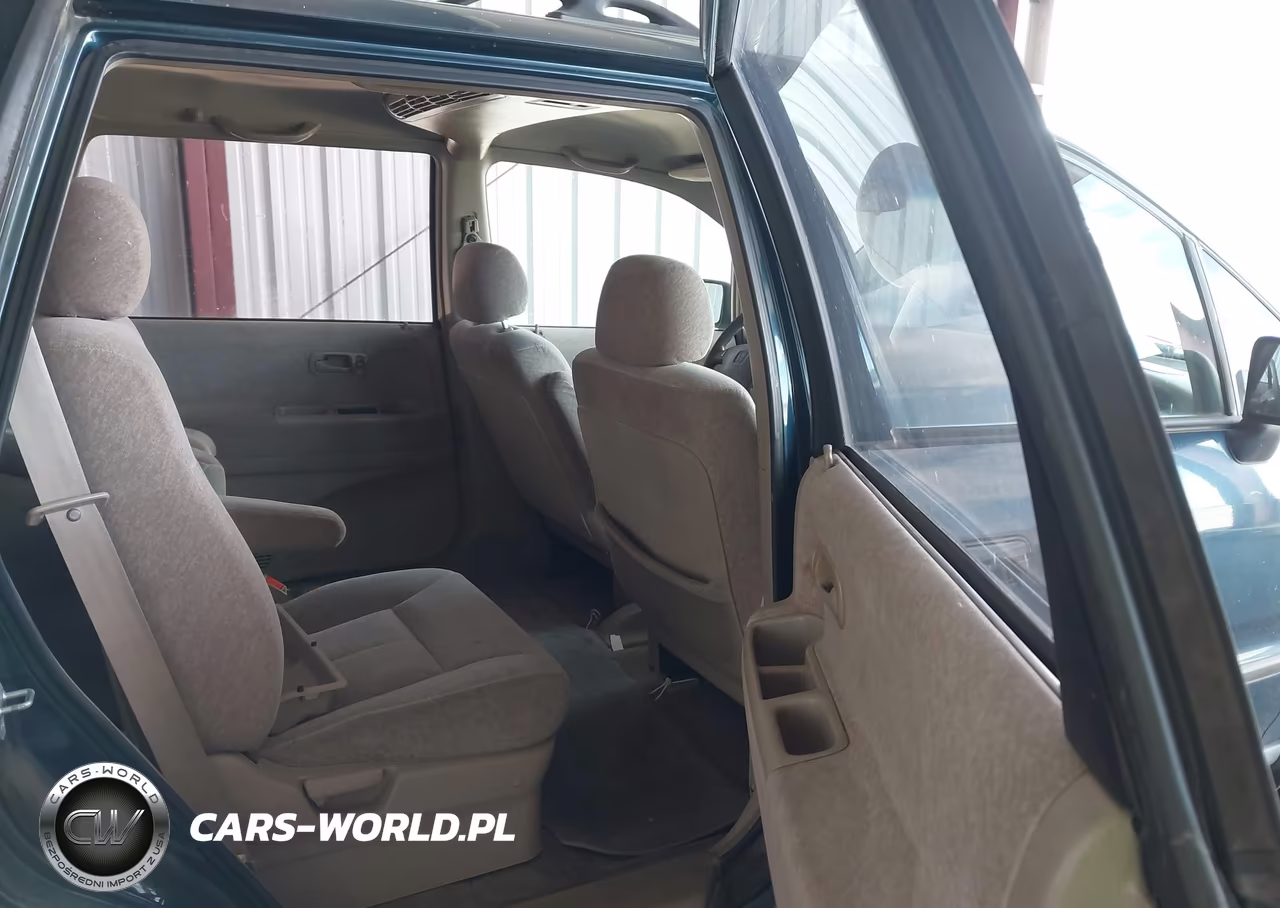 1995 Honda Odyssey Lx-Ex VIN:JHMRA1842SC019442 - 8