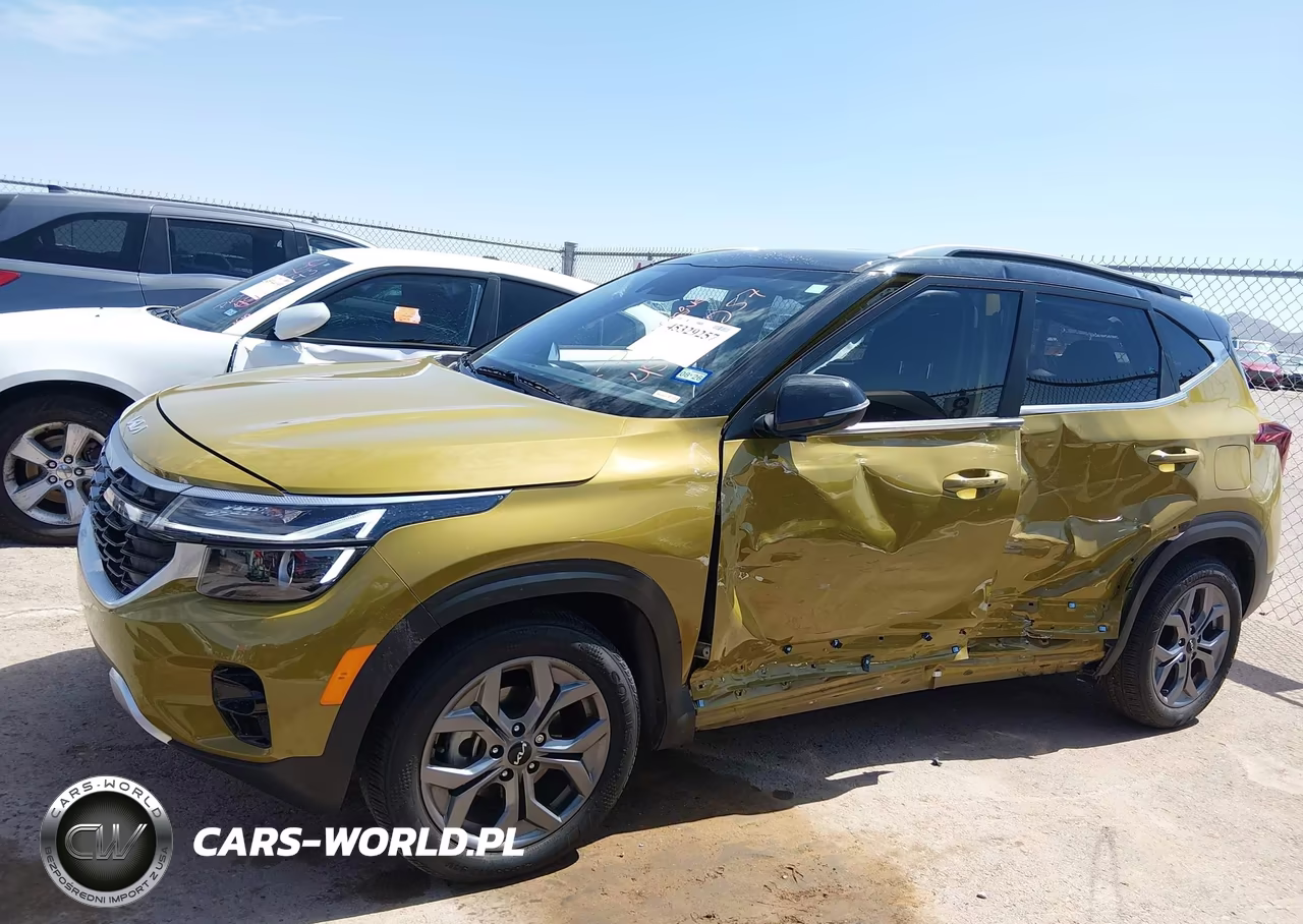 2024 Kia Seltos S VIN:KNDEU2AA6R7655197 - 14