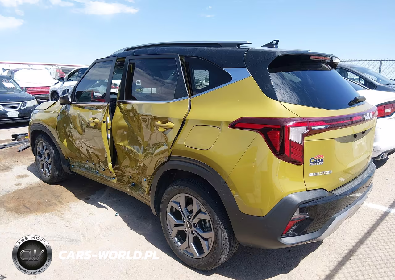 2024 Kia Seltos S VIN:KNDEU2AA6R7655197 - 3