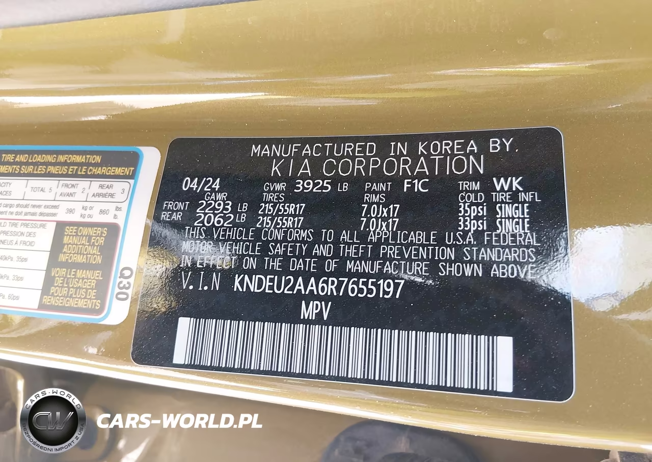 2024 Kia Seltos S VIN:KNDEU2AA6R7655197 - 9
