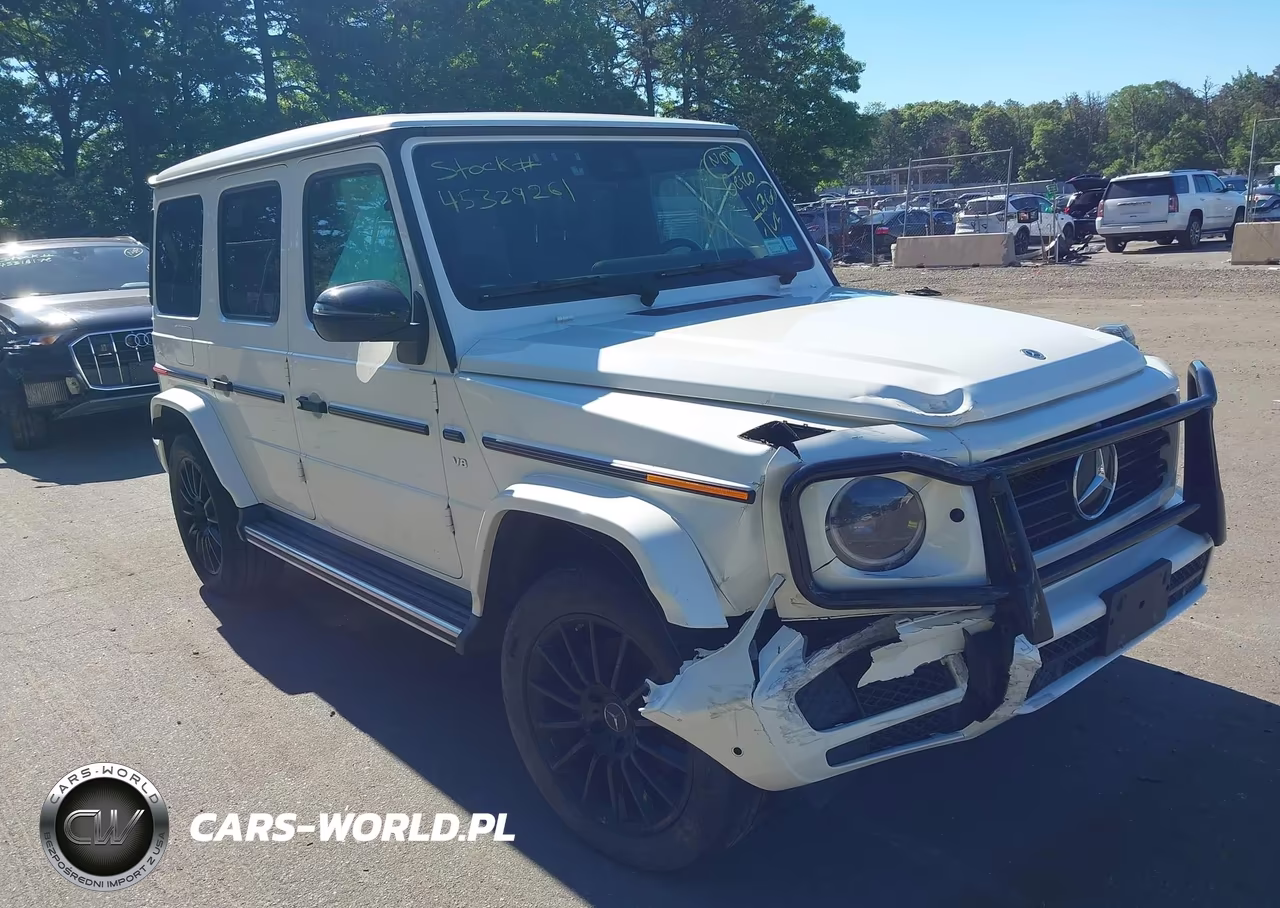2021 Mercedes-Benz G 550 Suv