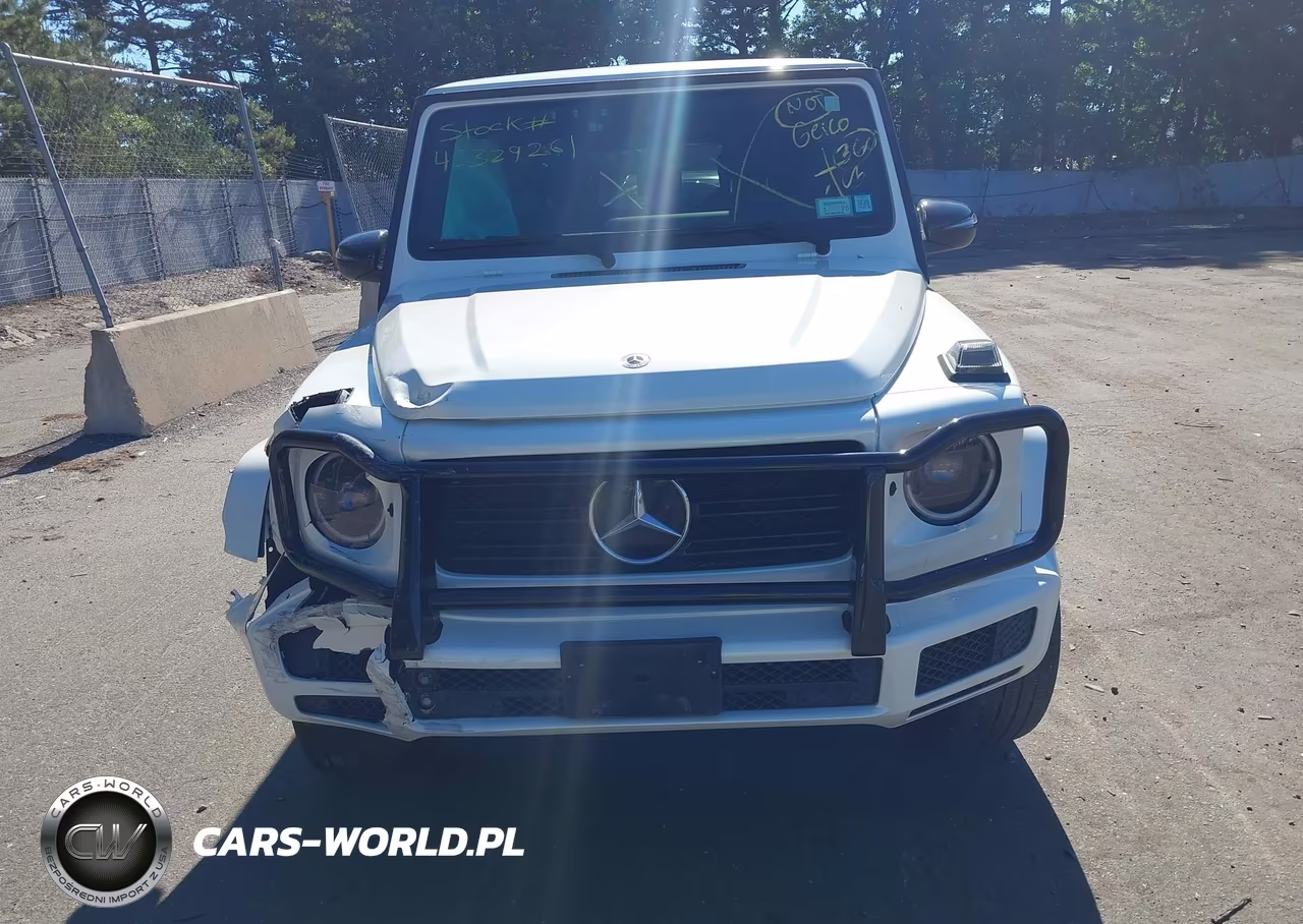 2021 Mercedes-Benz G 550 Suv VIN:W1NYC6BJXMX369909 - 12