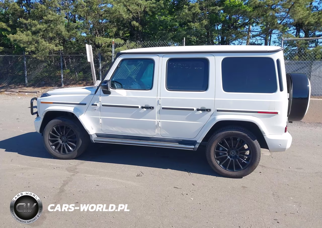 2021 Mercedes-Benz G 550 Suv VIN:W1NYC6BJXMX369909 - 14