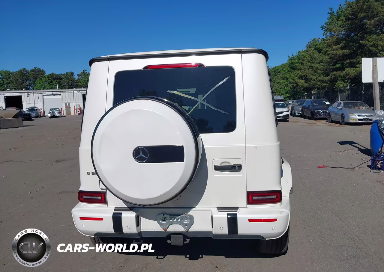 2021 Mercedes-Benz G 550 Suv VIN:W1NYC6BJXMX369909 - 16