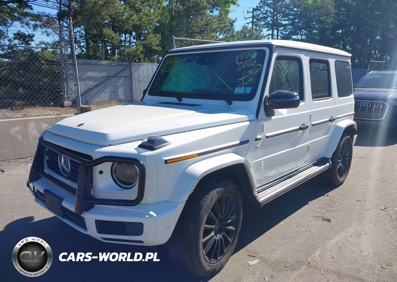 2021 Mercedes-Benz G 550 Suv VIN:W1NYC6BJXMX369909 - 2