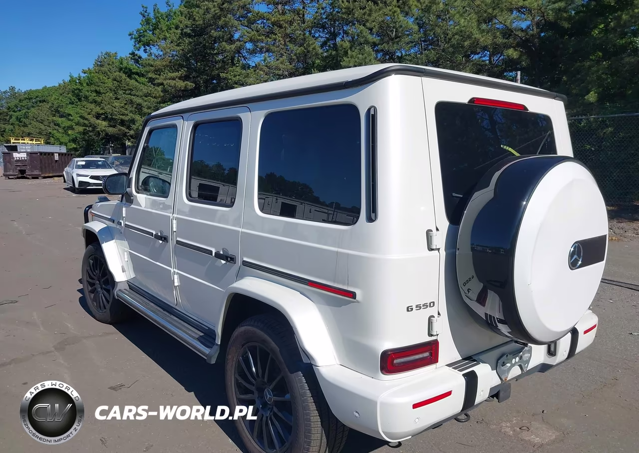 2021 Mercedes-Benz G 550 Suv VIN:W1NYC6BJXMX369909 - 3