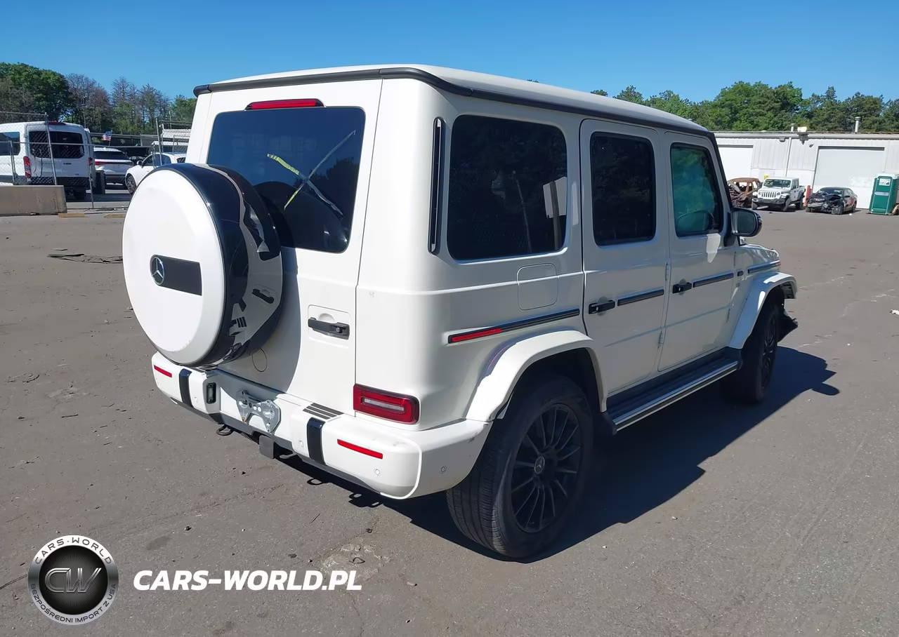 2021 Mercedes-Benz G 550 Suv VIN:W1NYC6BJXMX369909 - 4
