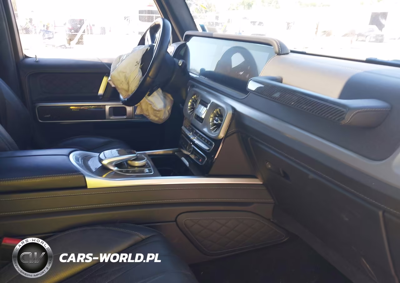 2021 Mercedes-Benz G 550 Suv VIN:W1NYC6BJXMX369909 - 5