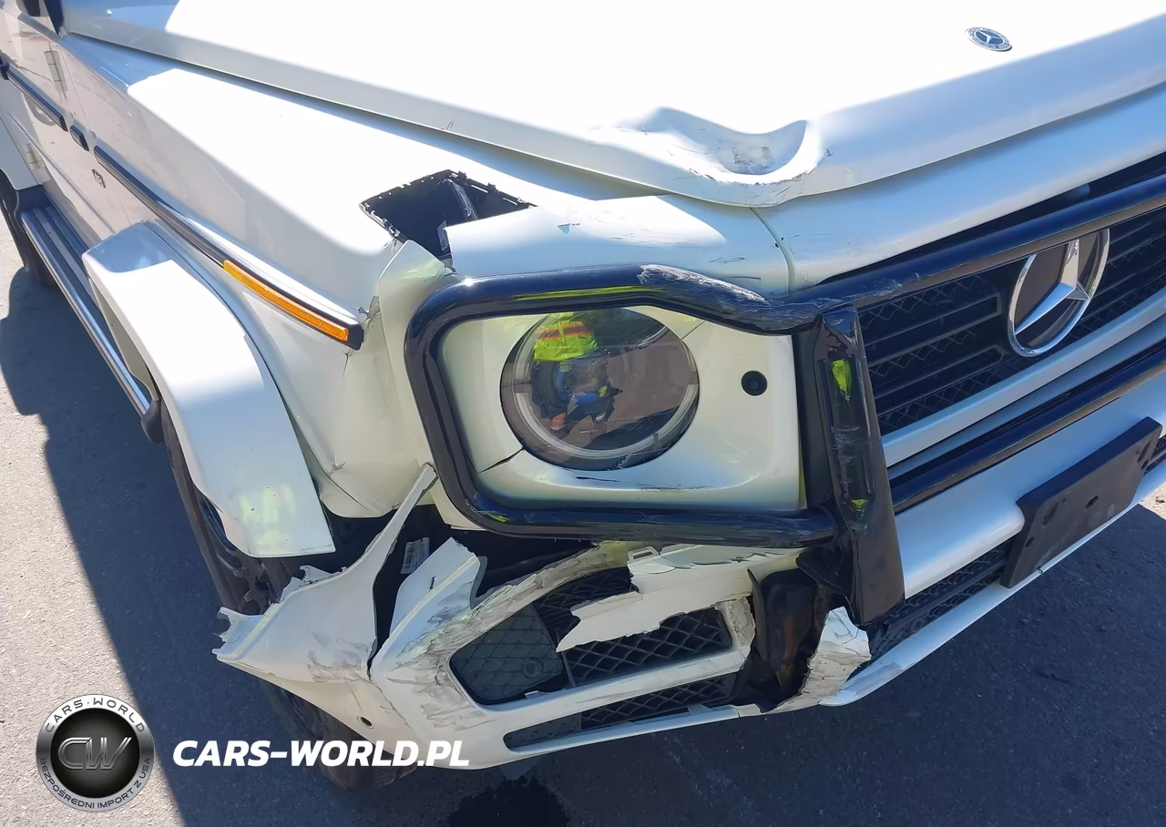 2021 Mercedes-Benz G 550 Suv VIN:W1NYC6BJXMX369909 - 6