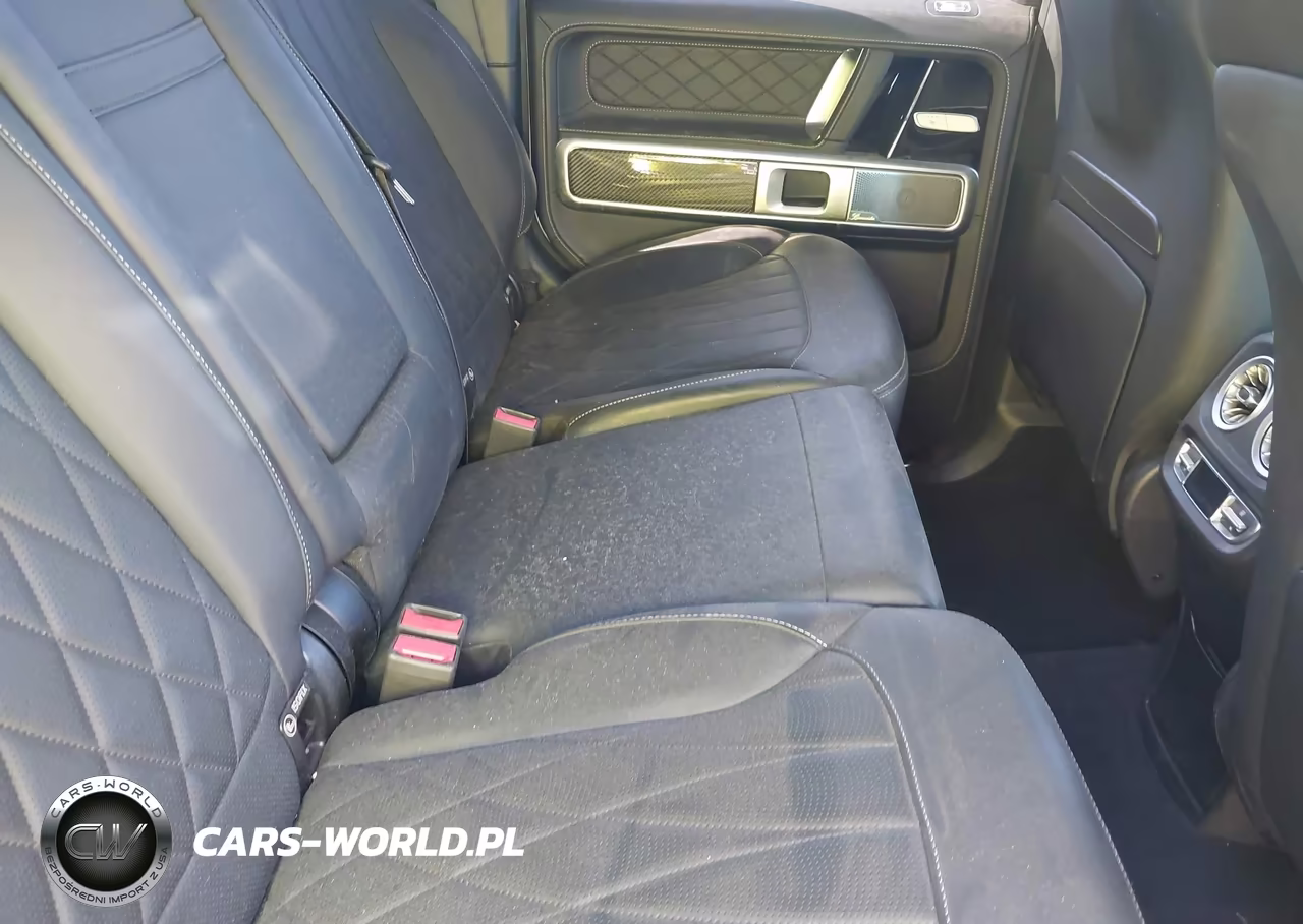 2021 Mercedes-Benz G 550 Suv VIN:W1NYC6BJXMX369909 - 8