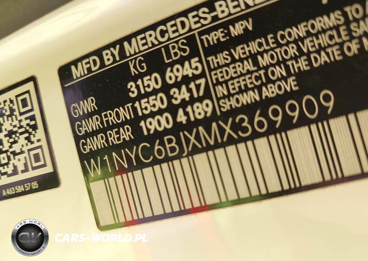 2021 Mercedes-Benz G 550 Suv VIN:W1NYC6BJXMX369909 - 9