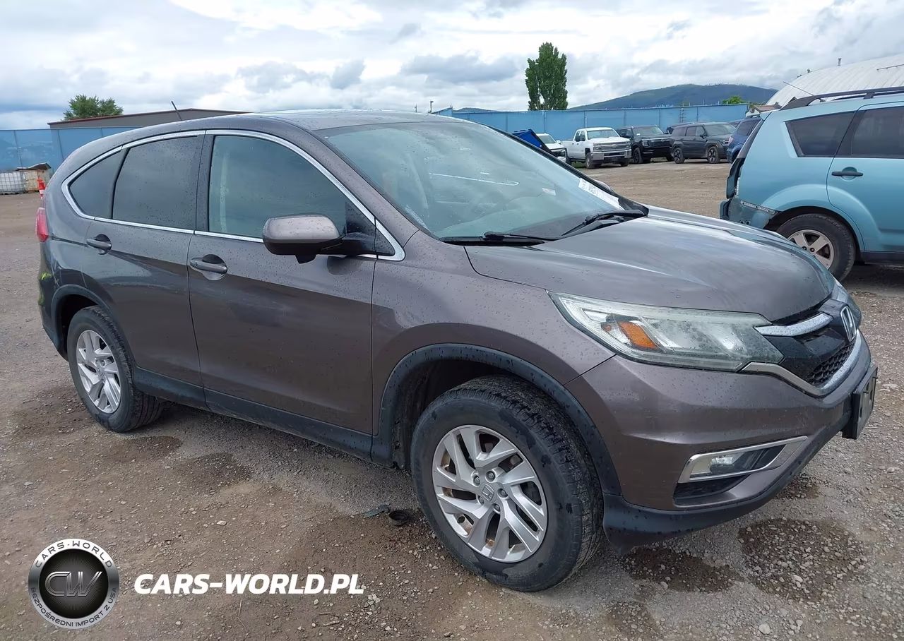 2016 Honda Cr-V Ex