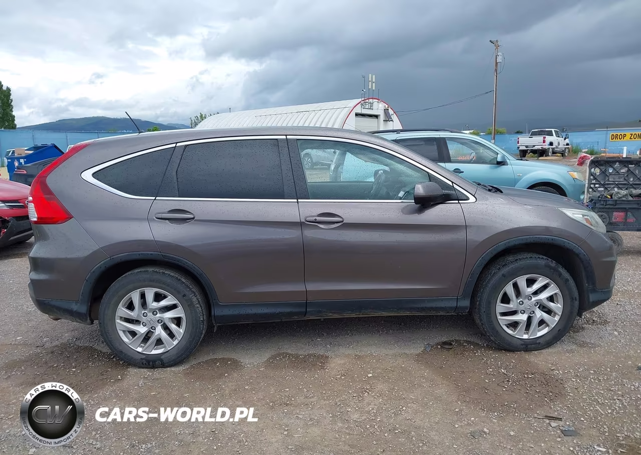 2016 Honda Cr-V Ex VIN:2HKRM4H58GH610048 - 13