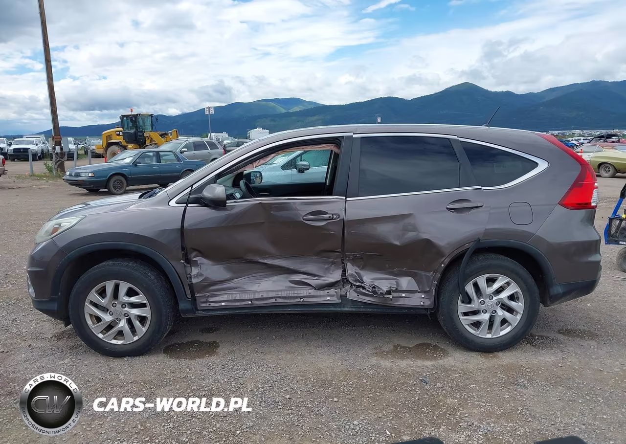 2016 Honda Cr-V Ex VIN:2HKRM4H58GH610048 - 14