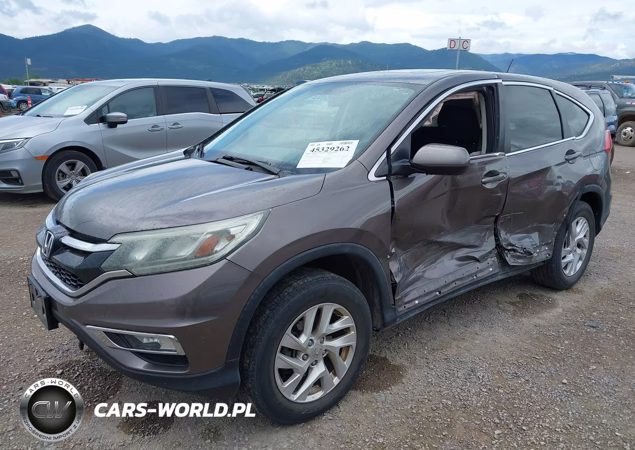 2016 Honda Cr-V Ex VIN:2HKRM4H58GH610048 - 2