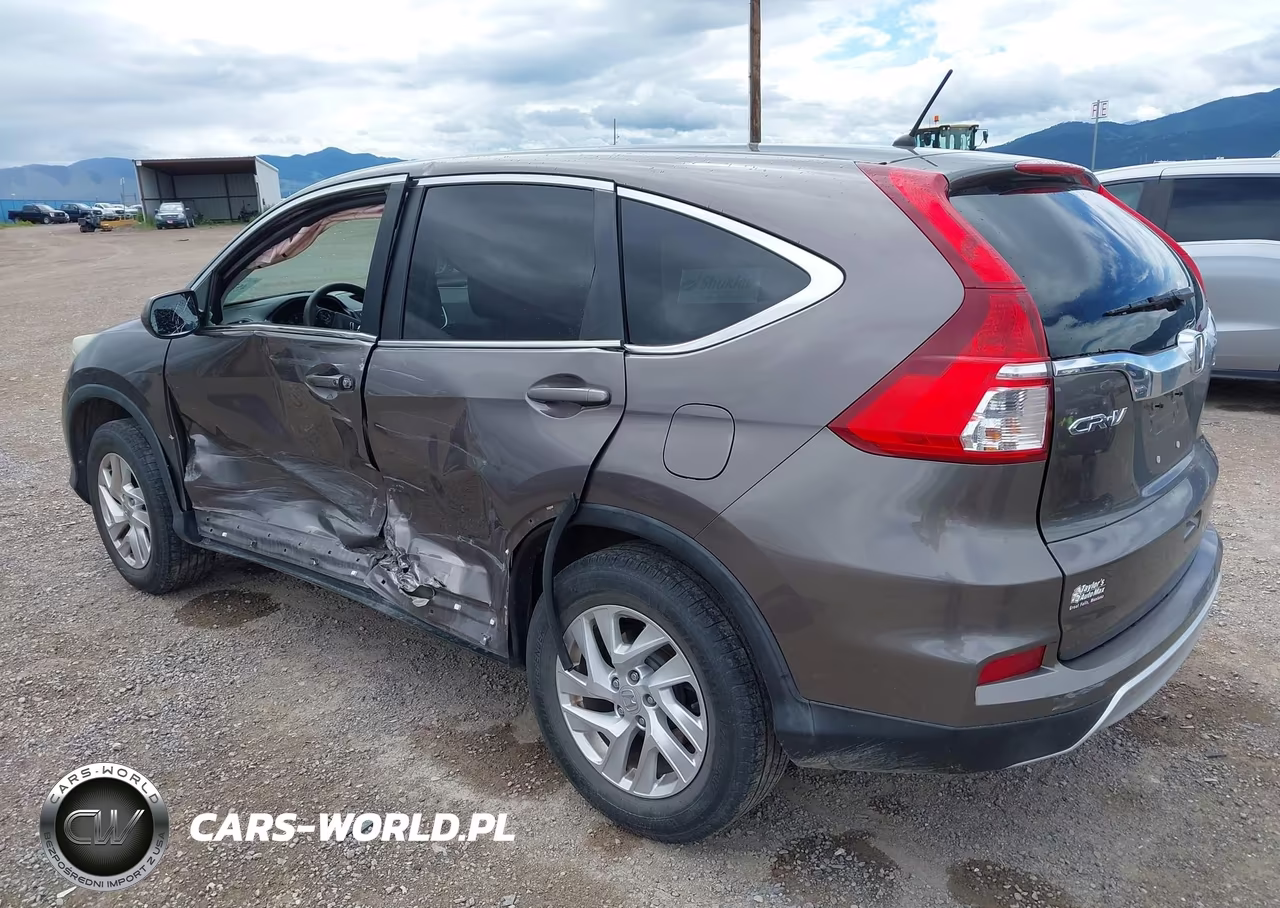 2016 Honda Cr-V Ex VIN:2HKRM4H58GH610048 - 3