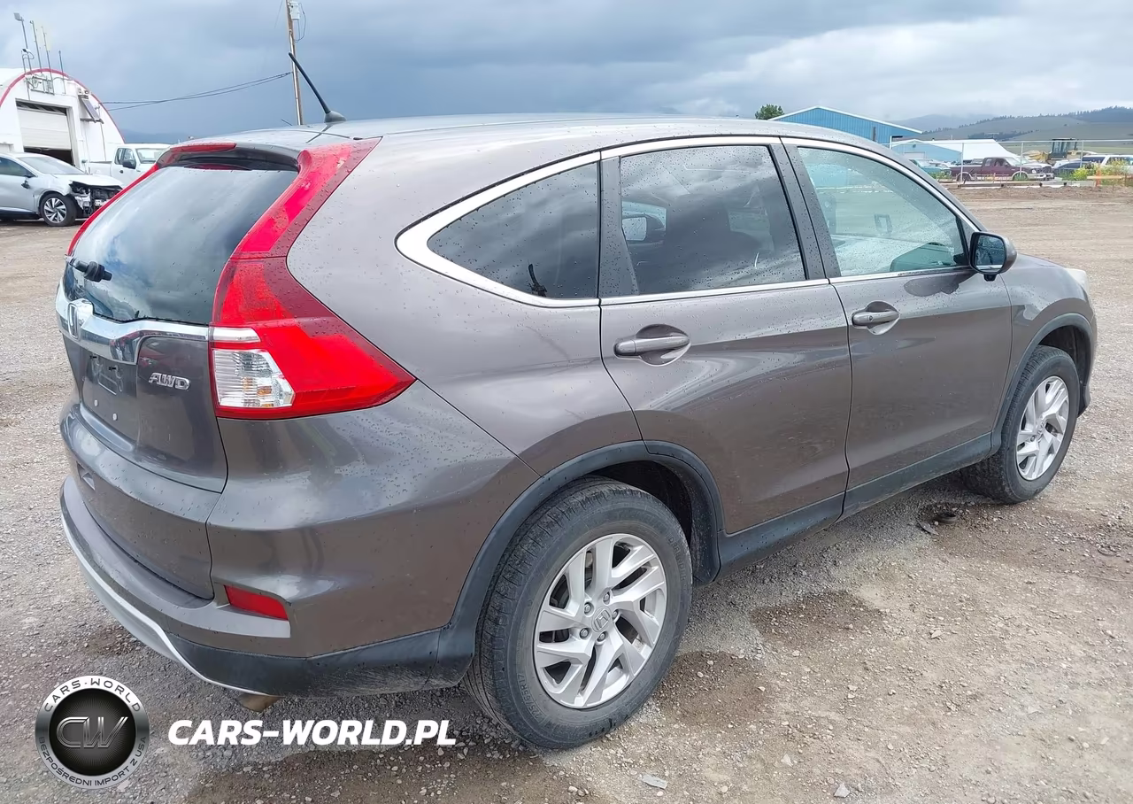 2016 Honda Cr-V Ex VIN:2HKRM4H58GH610048 - 4
