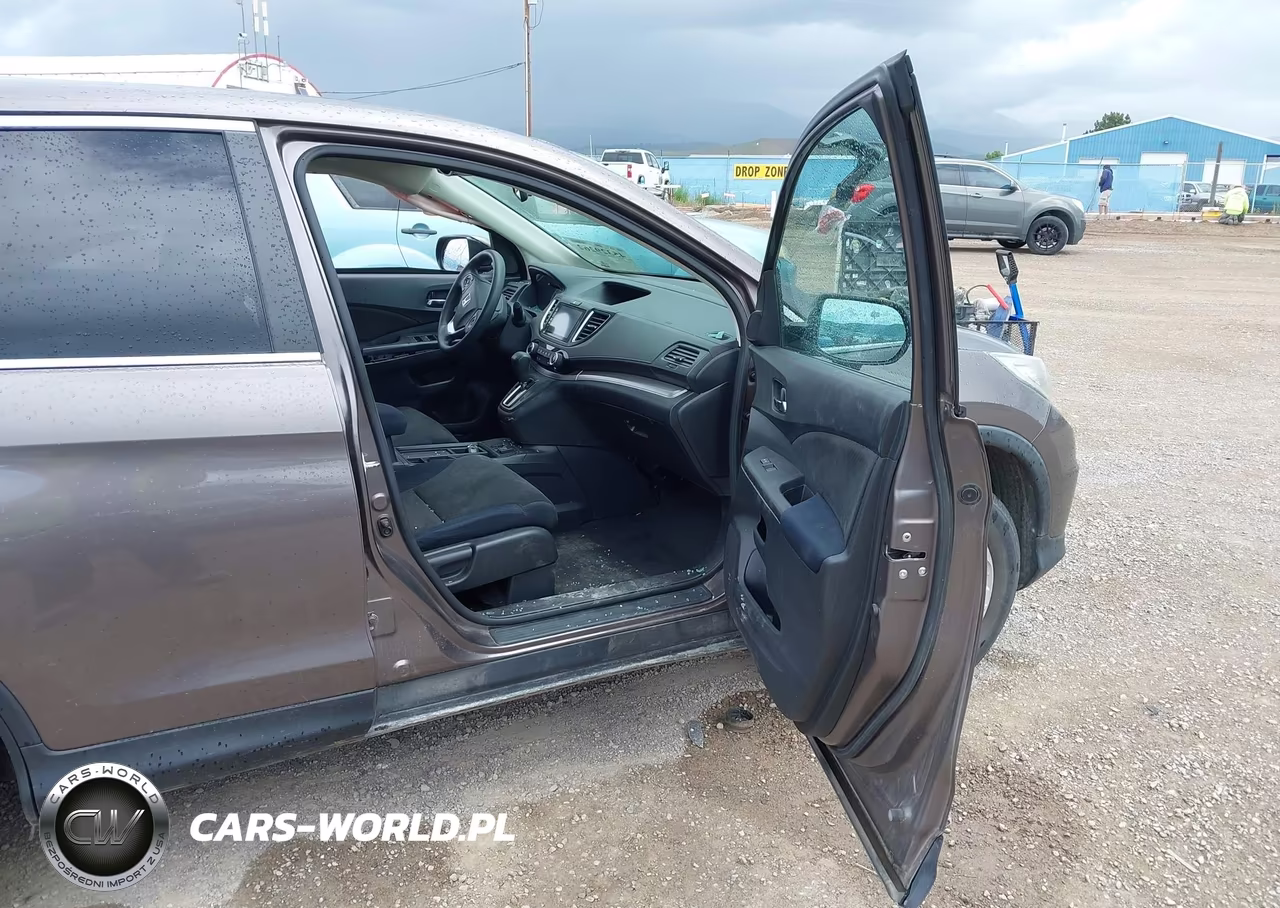 2016 Honda Cr-V Ex VIN:2HKRM4H58GH610048 - 5