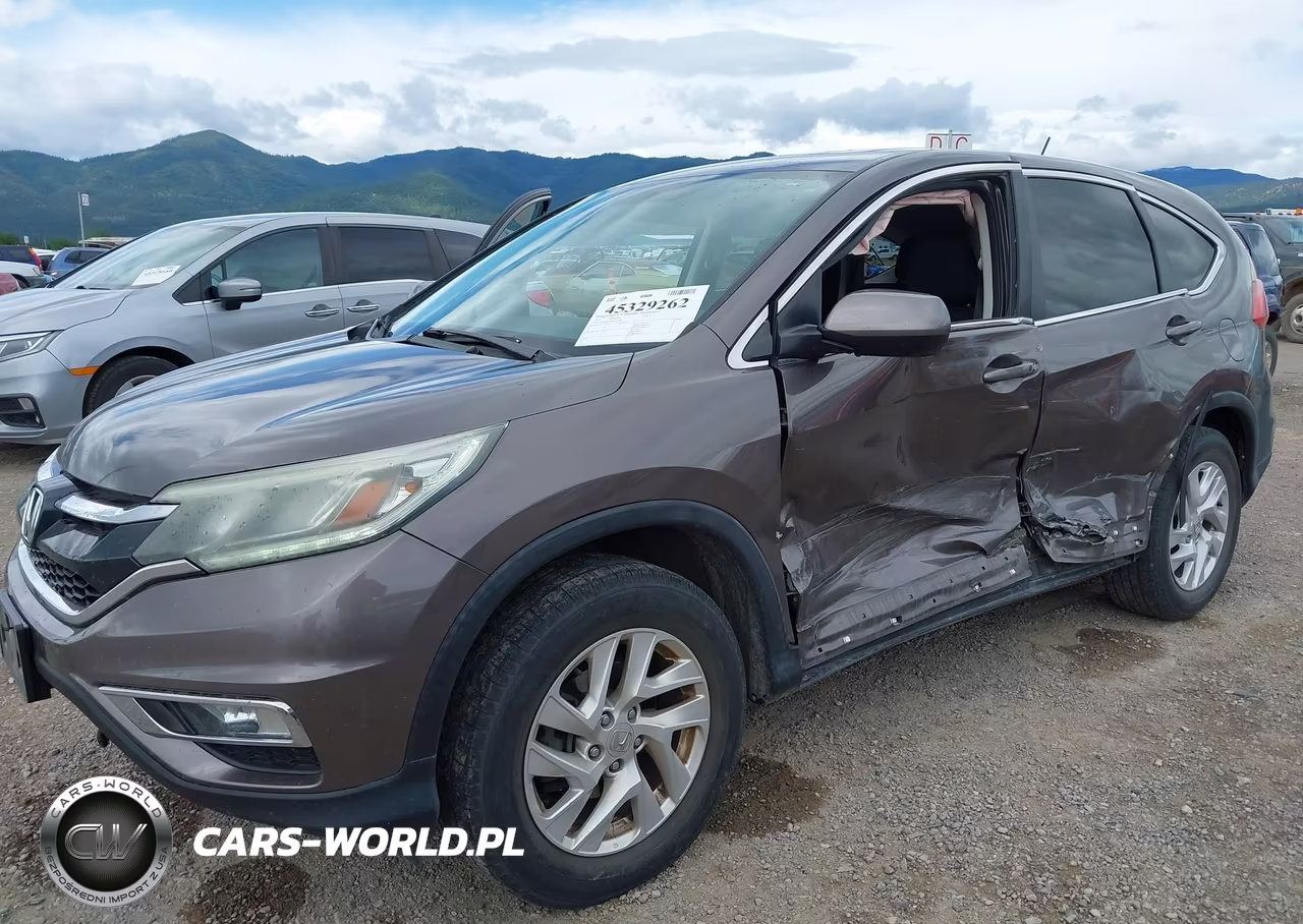 2016 Honda Cr-V Ex VIN:2HKRM4H58GH610048 - 6