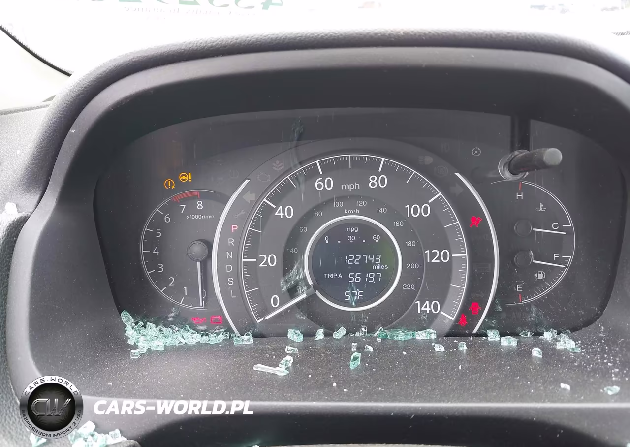 2016 Honda Cr-V Ex VIN:2HKRM4H58GH610048 - 7