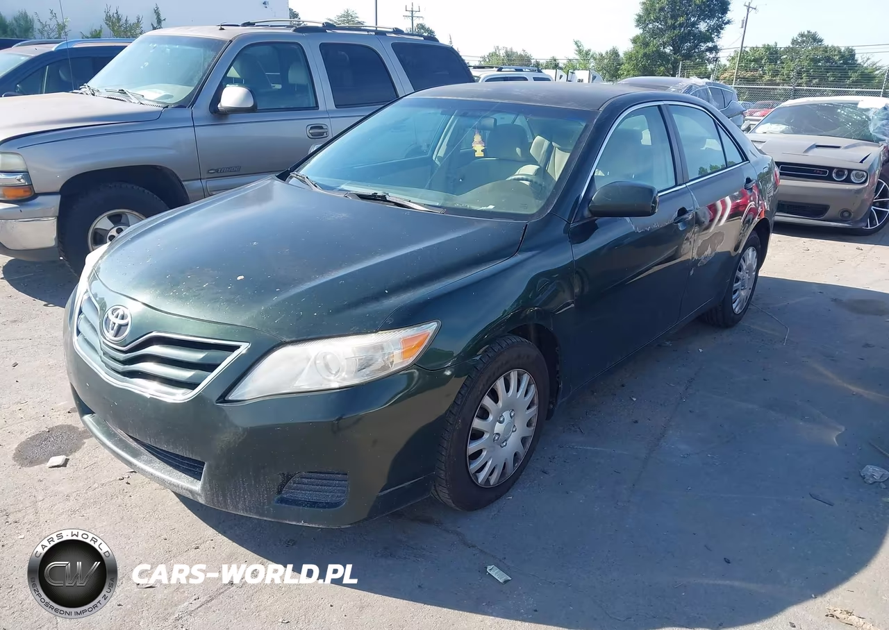 2011 Toyota Camry Le VIN:4T1BF3EK6BU599139 - 2