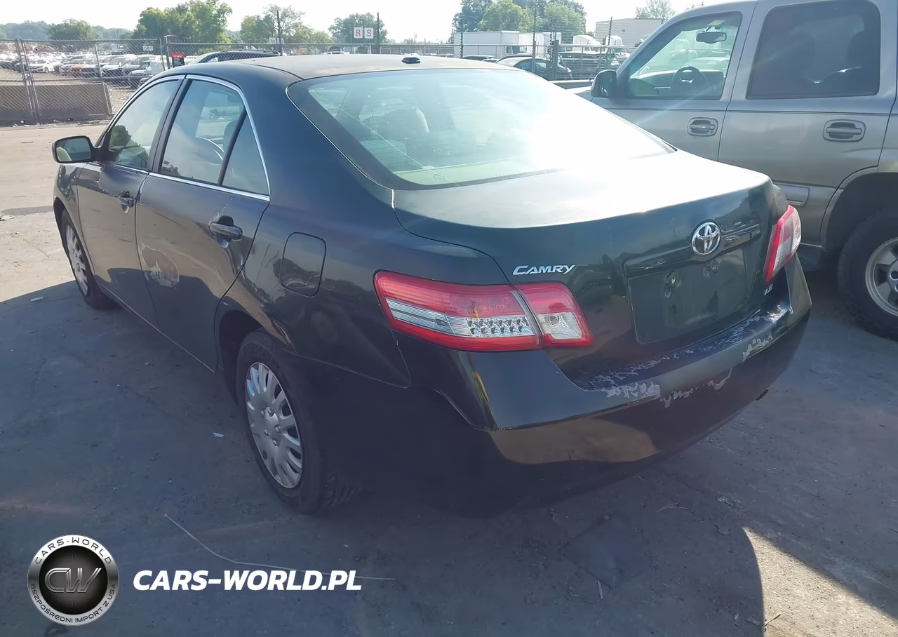 2011 Toyota Camry Le VIN:4T1BF3EK6BU599139 - 3
