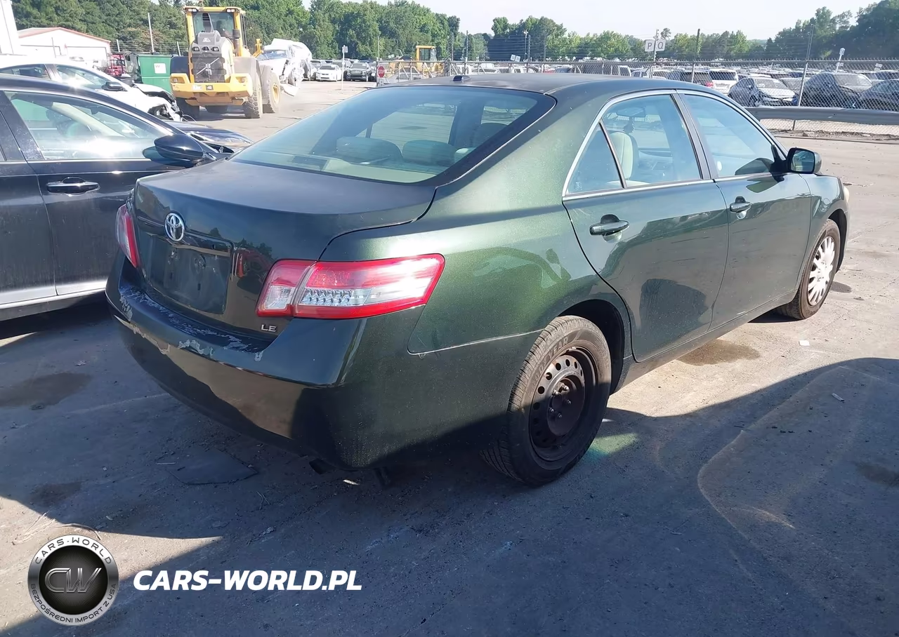 2011 Toyota Camry Le VIN:4T1BF3EK6BU599139 - 4