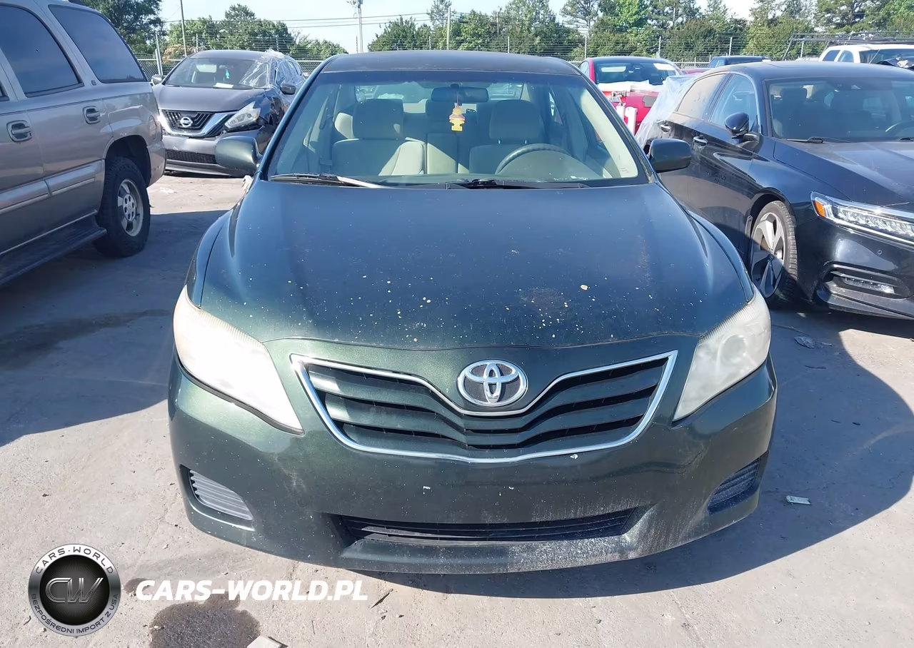 2011 Toyota Camry Le VIN:4T1BF3EK6BU599139 - 6