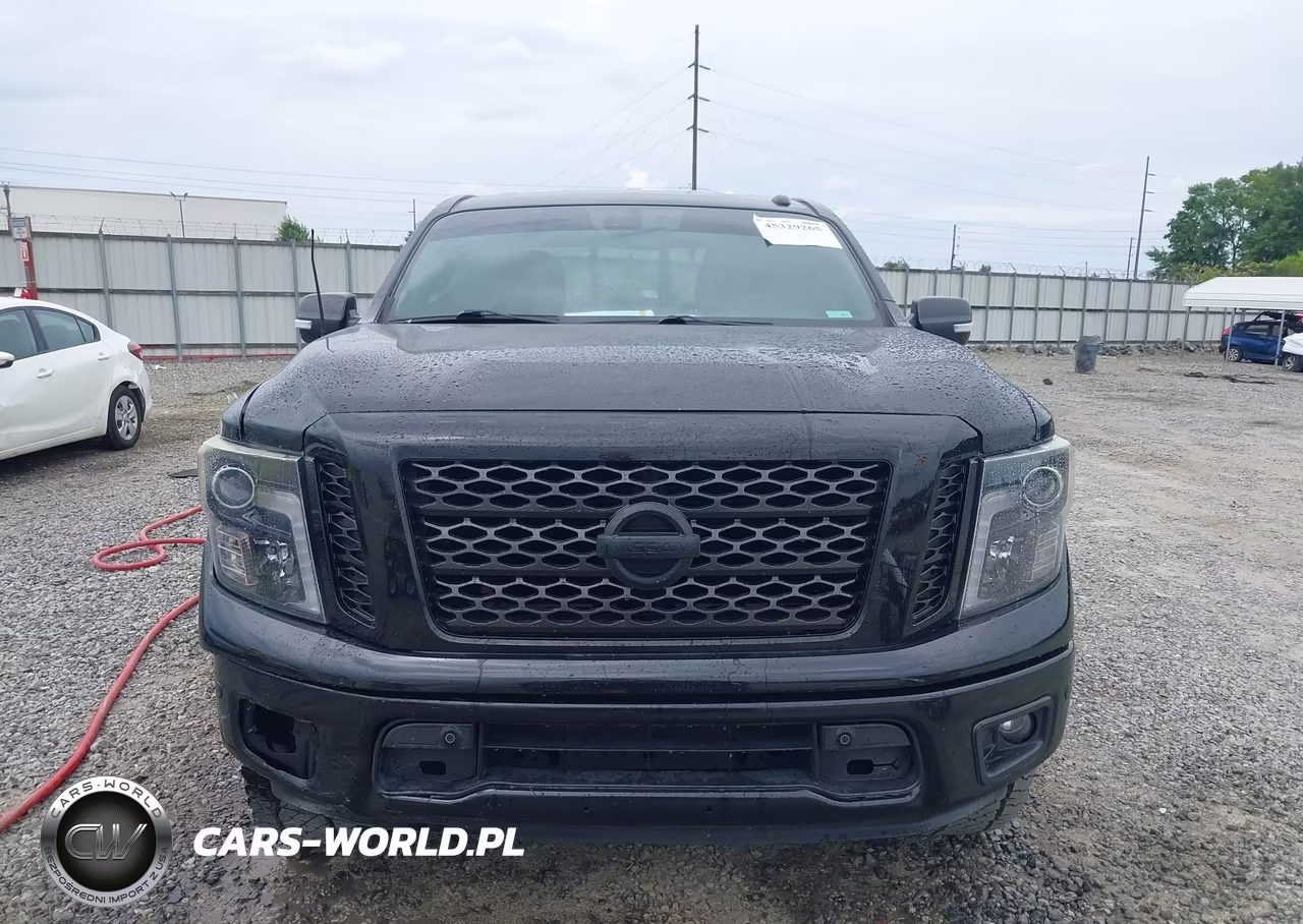 2018 Nissan Titan Sv VIN:1N6AA1E69JN537519 - 12