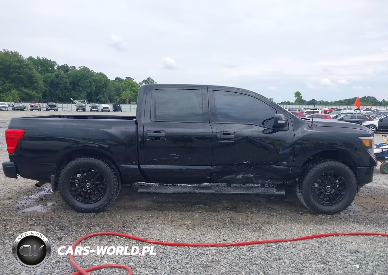 2018 Nissan Titan Sv VIN:1N6AA1E69JN537519 - 13