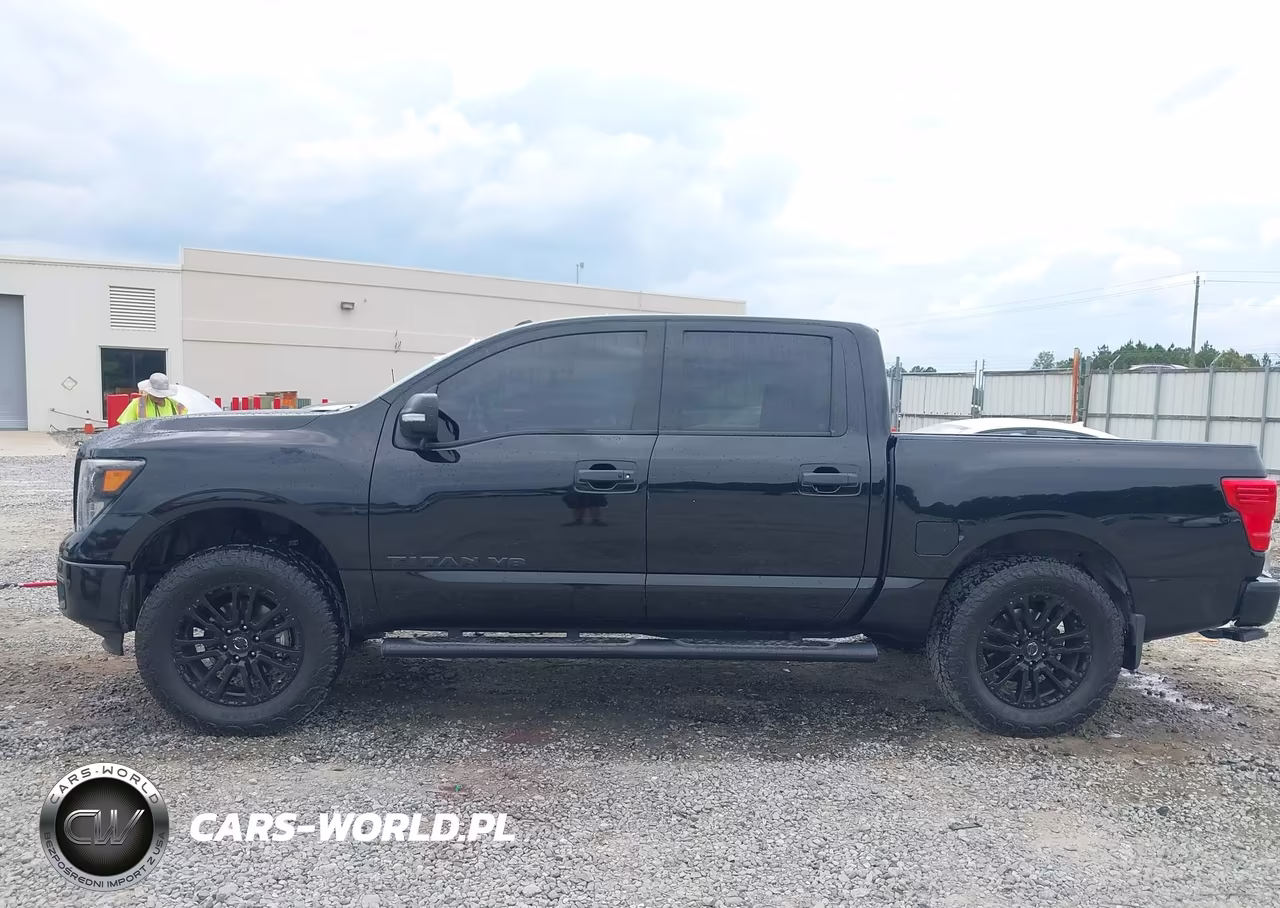2018 Nissan Titan Sv VIN:1N6AA1E69JN537519 - 14