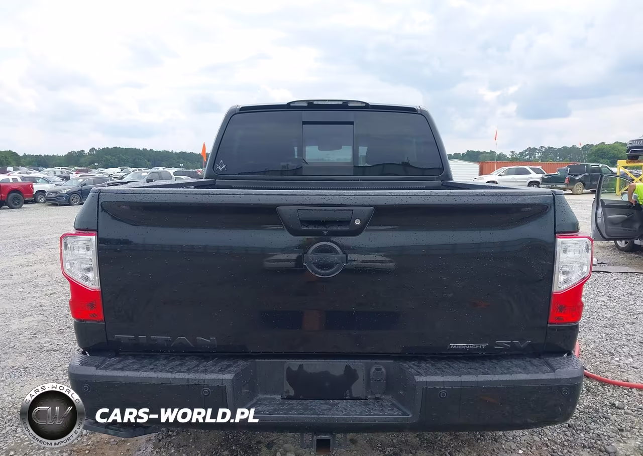 2018 Nissan Titan Sv VIN:1N6AA1E69JN537519 - 16