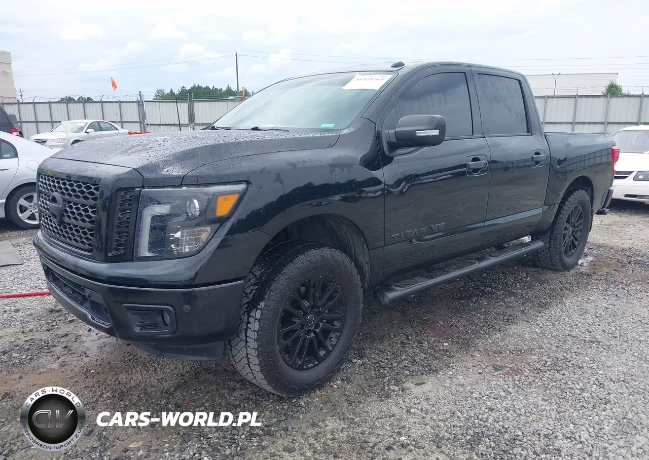 2018 Nissan Titan Sv VIN:1N6AA1E69JN537519 - 2