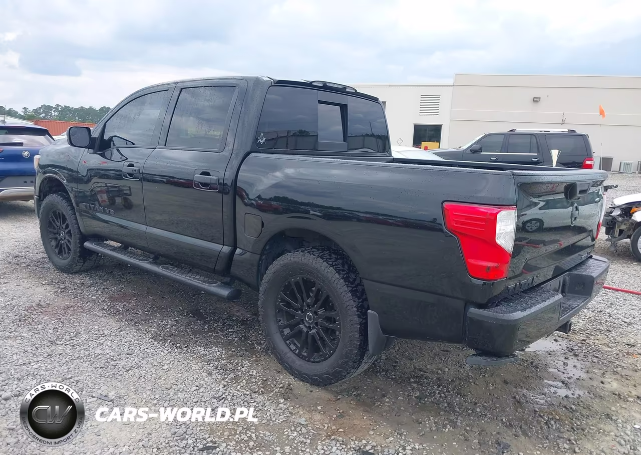 2018 Nissan Titan Sv VIN:1N6AA1E69JN537519 - 3