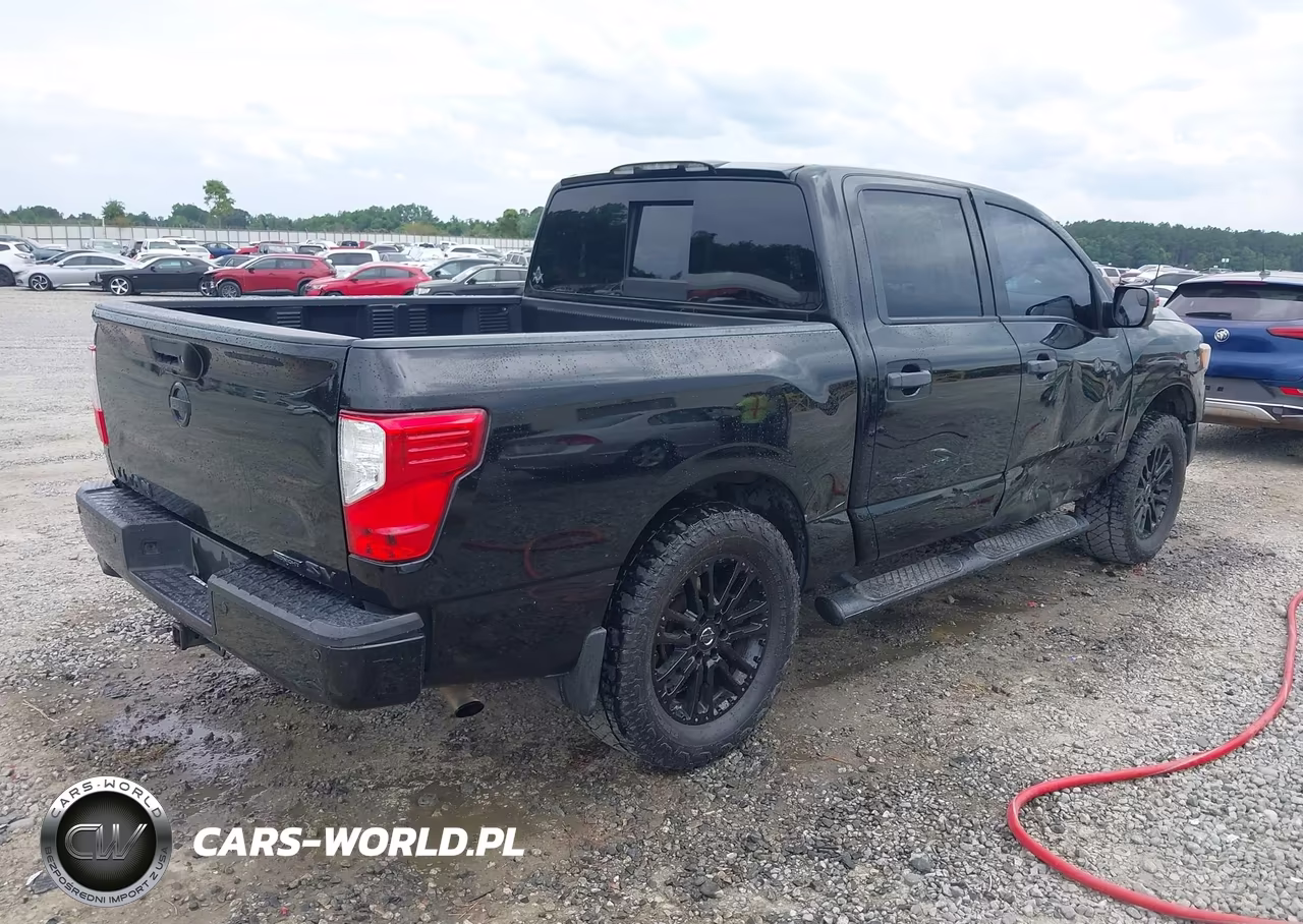 2018 Nissan Titan Sv VIN:1N6AA1E69JN537519 - 4