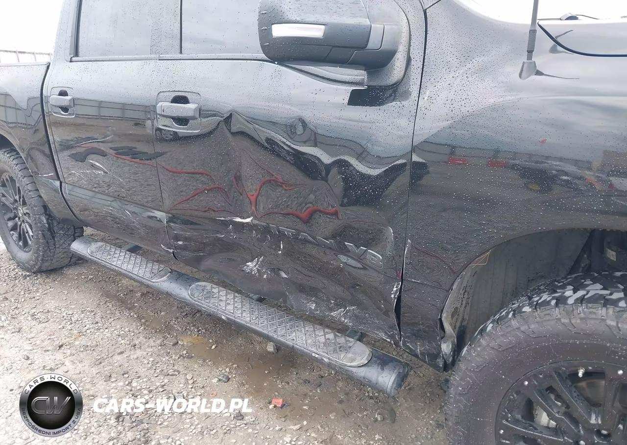 2018 Nissan Titan Sv VIN:1N6AA1E69JN537519 - 6