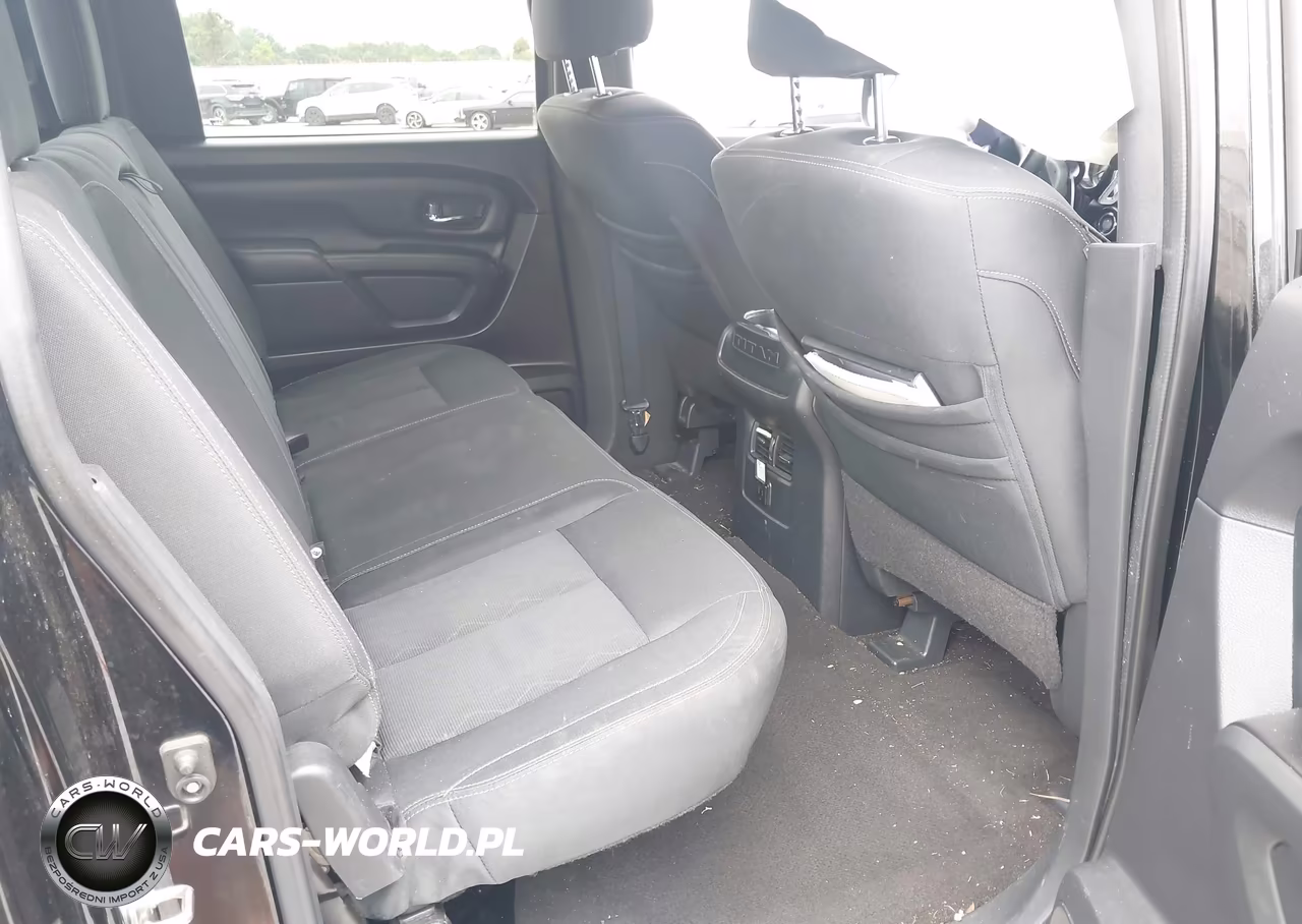 2018 Nissan Titan Sv VIN:1N6AA1E69JN537519 - 8