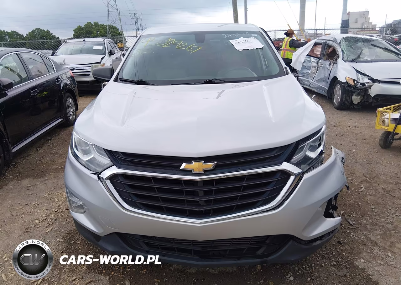 2018 Chevrolet Equinox Ls VIN:2GNAXHEVXJ6249229 - 12