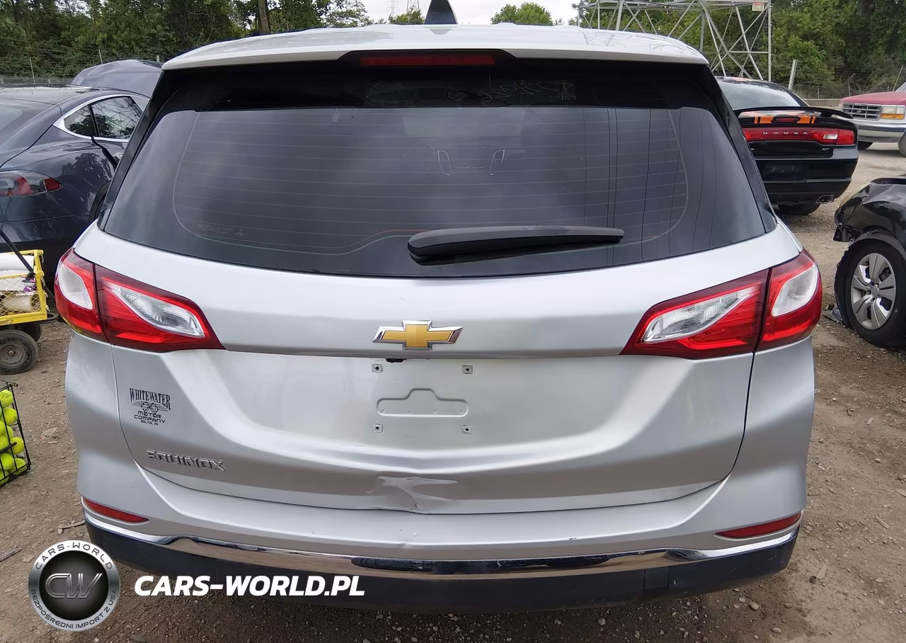 2018 Chevrolet Equinox Ls VIN:2GNAXHEVXJ6249229 - 16