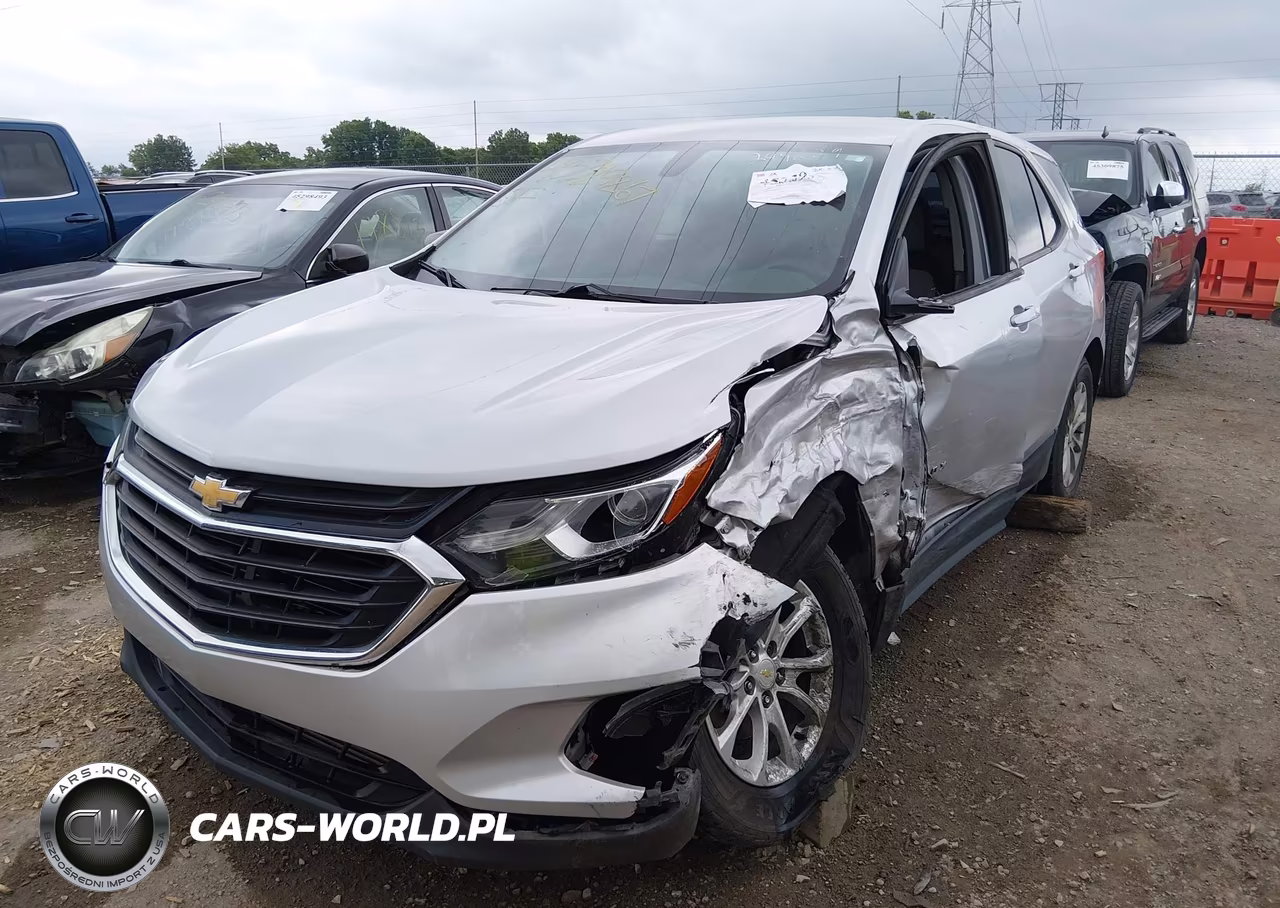 2018 Chevrolet Equinox Ls VIN:2GNAXHEVXJ6249229 - 2